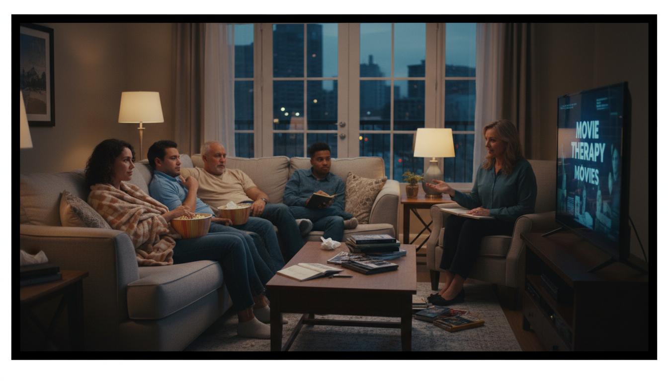 Beyond the Screen: Films That Explore Mental Health & Healing